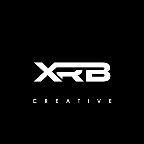 Xrb Letter Initial Logo Design Template Vector Illustration 36206160