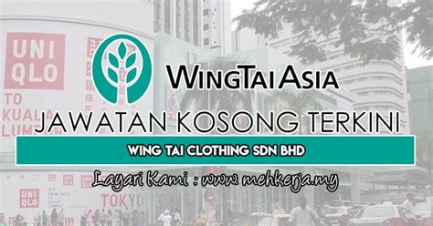 Sebab, kini helper di bandara soetta menerima gaji setara upah minimum regional (umr). Jawatan Kosong Terkini di Wing Tai Clothing Sdn Bhd - 28 ...