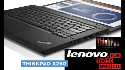 Lenovo Thinkpad X260 Unboxing Review By Youtube