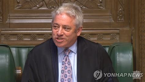 英 하원의장 여름 사퇴 관측 부인… 노 딜 브렉시트 반대 시사 연합뉴스