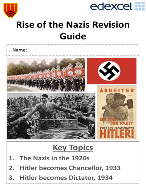 The RIse Of The Nazis Revision Guide