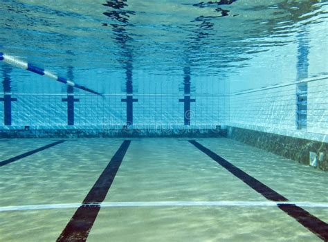 Underwater Shoot Of Swimming Pool Stock Photo Image Of Water