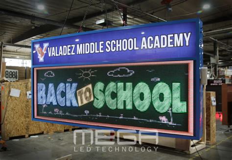 Digital School Signs School Led Signs Electronic Signs