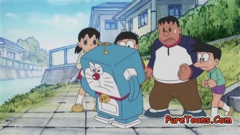 Doraemon Cartoon In Hindi Season 16 Episode 20 Cast Your Vote For Boss Rigid Doraemon