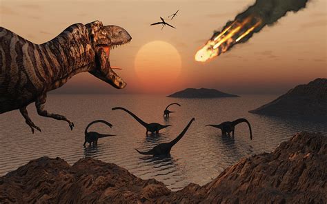 Dinosaur Extinction Earth Blog