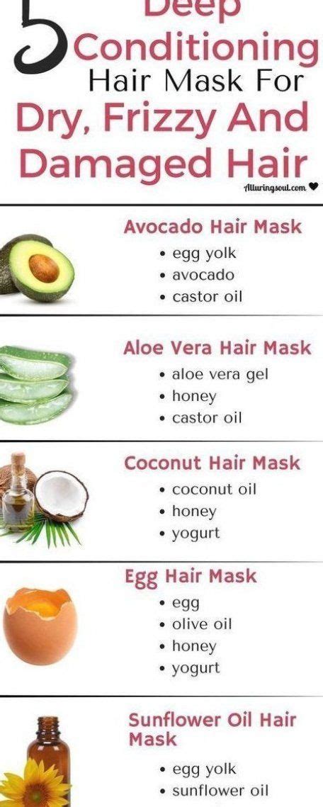 Diy hair masks and deep conditioners vary in benefits; Hair hairmask conditioner hairmask diy deep conditioner ...