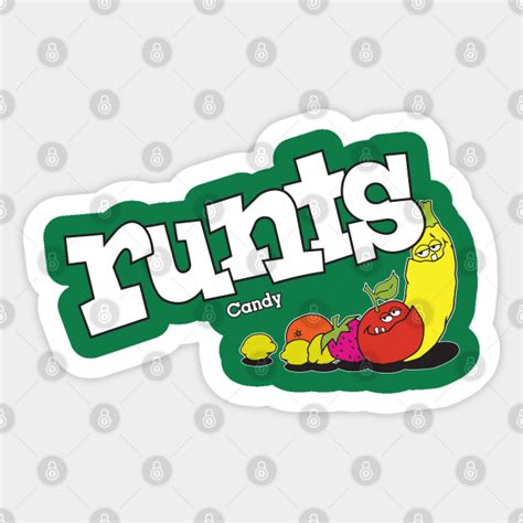 Runts Fruit Shaped Crunchy Candies American Candy Sweets