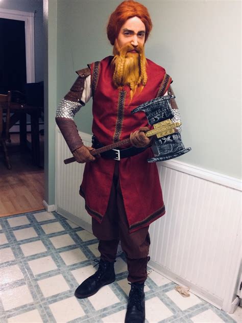 Gimli Is The Perfect Costume For Us Because Hes Short And Hes Got A