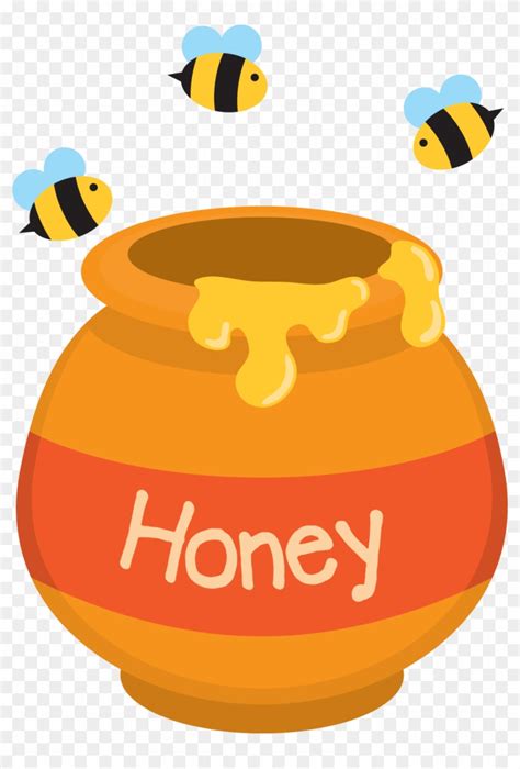 Lovely Honey Pot Clipart Honeypot Clip Art Clipart Draw A Honey Clip Art Library