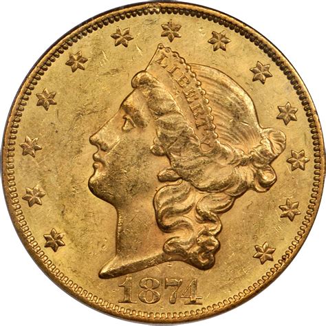 Value Of 1874 Cc 20 Liberty Double Eagle Sell Rare Coins