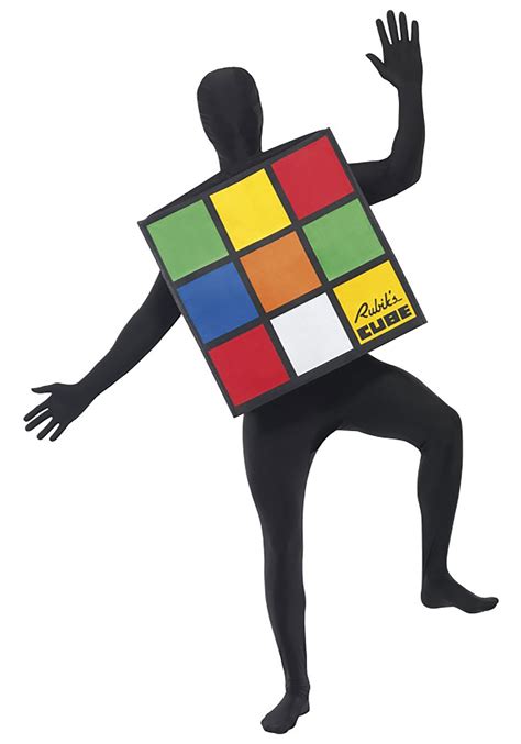 Rubiks Cube Adult Costume