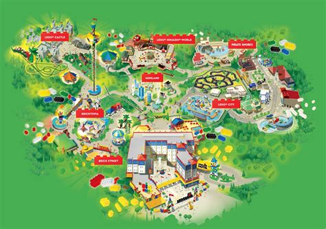 Ninjago Legoland Map