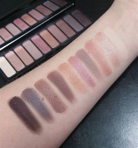 Amanda D On Instagram Here Are The Swatches Of The ELF Rose Gold
