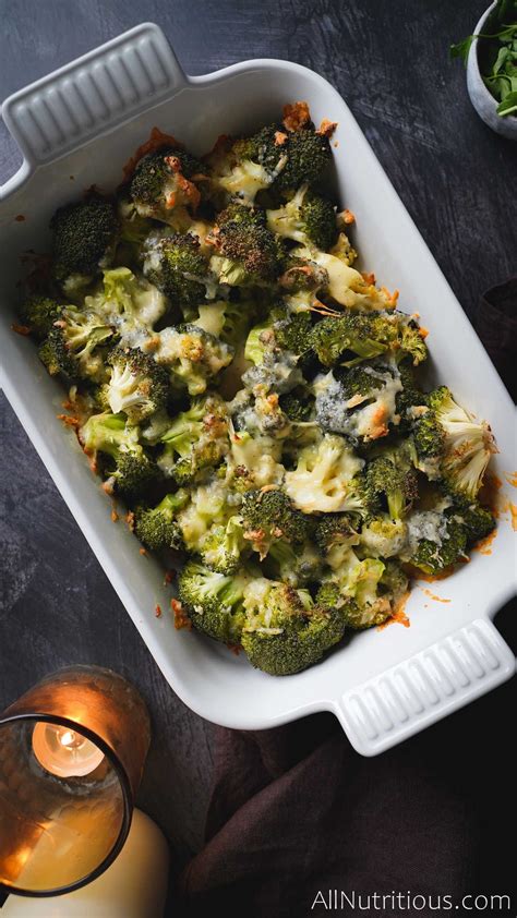 Cheesy Garlic Broccoli 3 Ingredients All Nutritious