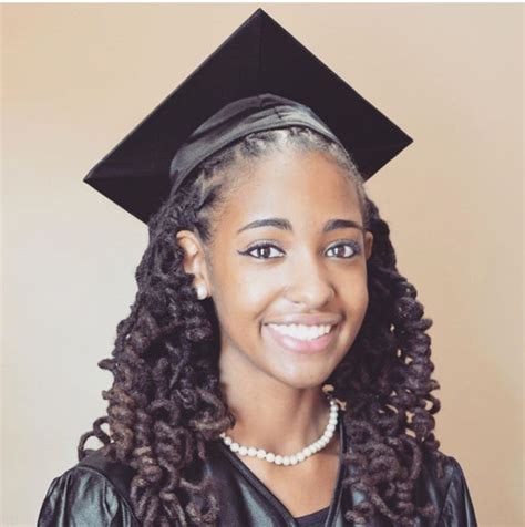 Top Ways To Slay In Your Graduation Cap With Natural Hair Essence