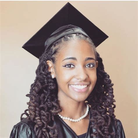 Yes, you can rock your natural hair with a graduation cap. Top Ways To Slay in Your Graduation Cap With Natural Hair ...