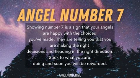 Angel Number 7 Meaning And Its Significance In Life
