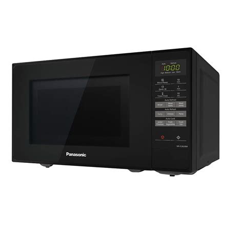 Panasonic Nn E28jbmbpq Compact Solo Microwave Oven With Turntable 20