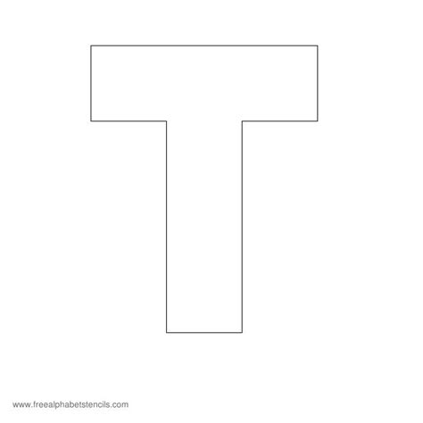 5 Best Images Of Printable Block Letter Lowercase T Lowercase Letter