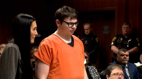 Ethan Crumbley Sentenced To Life Without Parole For Oxford Michigan