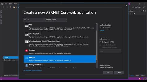 Web Development In Visual Studio Asp Net Getting Started Rankedia