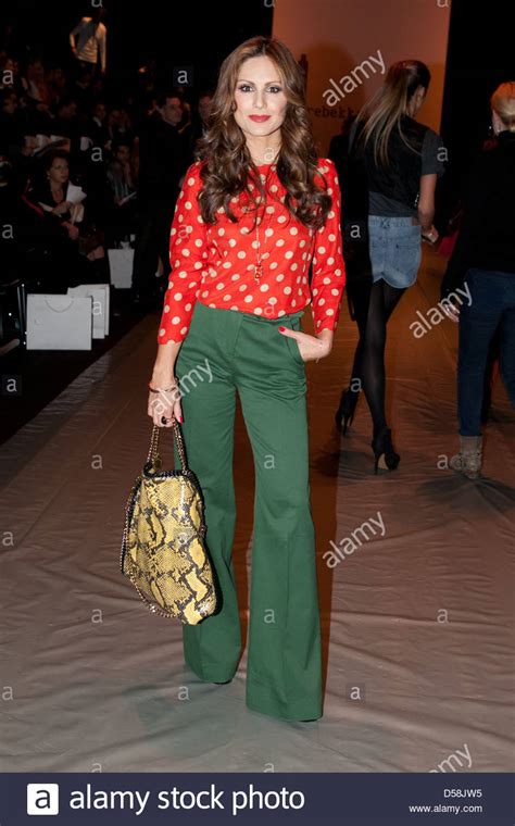 Nazan Eckes At Mercedes Benz Fashion Week Berlin Autumnwinter 2012 Rebekka Ruetz Arrivals