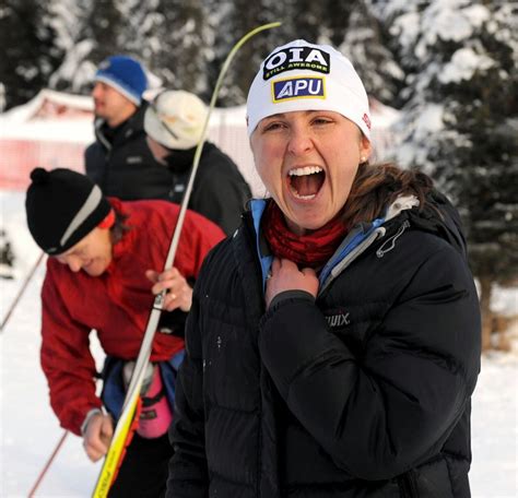 2010 Winter Olympics Holly Brooks Nordic Skiing