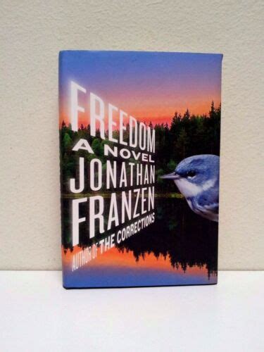 Freedom By Jonathan Franzen 2010 Hardcover 9780374158460 Ebay