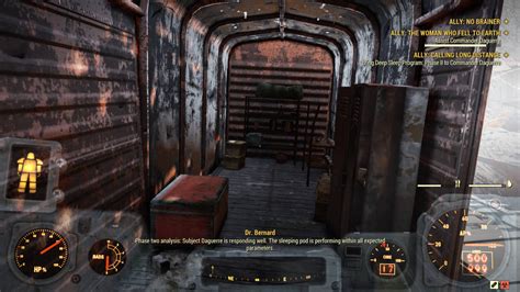 Fallout 76 Learning About The Deep Sleep Program By Spartan22294 On