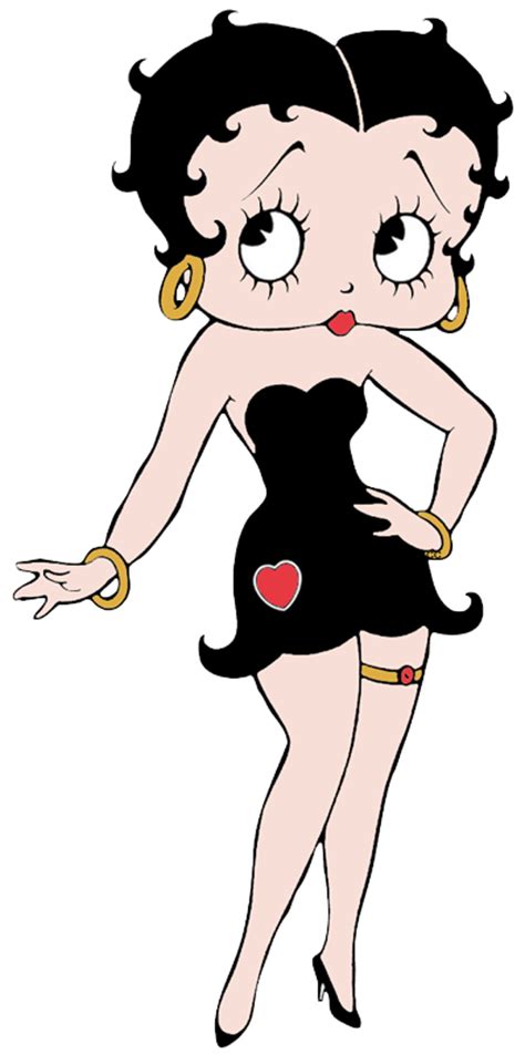 Betty Boop Clip Art Cartoon Clip Art