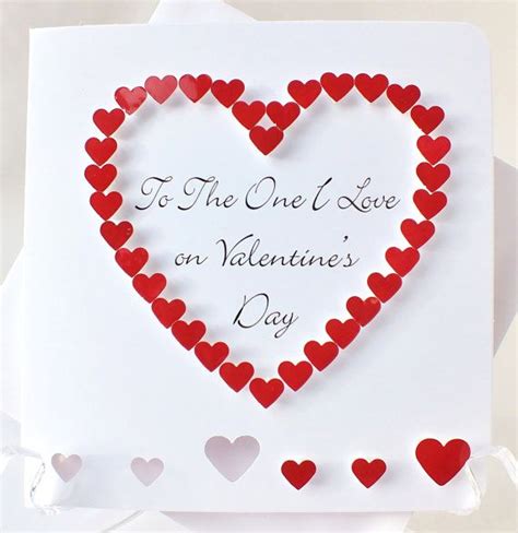 To The One I Love On Valentines Day Perfect Valentines Etsy