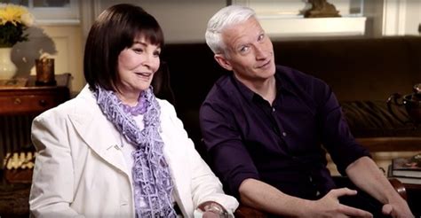 Anderson Cooper And His Mom Gloria Vanderbilt Talk About Sex Being Gay