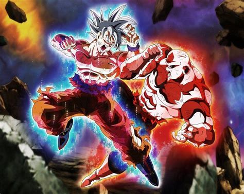 Goku vs jiren dragon ball super episodes 109 110 review otaku. Goku MUI Vs Full Power Jiren Wallpapers - Wallpaper Cave