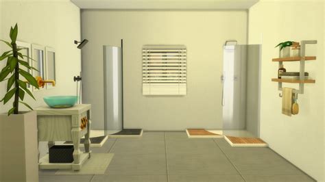 Sims 4 Shower