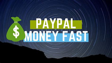 How To Make Paypal Money Fast Paypal Money Online Make