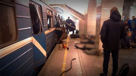 Subway Terror Attack Rocks Moscow Video Abc News