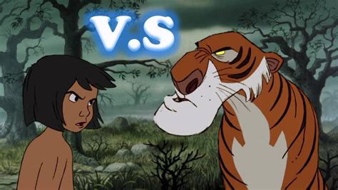 Batalla Disney Mowgli Vs Shere Khan YouTube