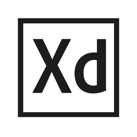 Adobe Xd Icon Logo Logo Icons Logos Pin Logo Adobe Xd Clipart