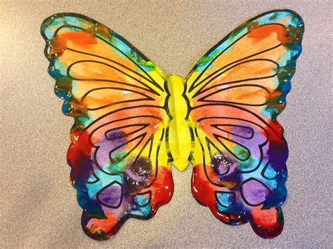 Adventures In Tutoring And Special Education Butterfly Symmetry Art