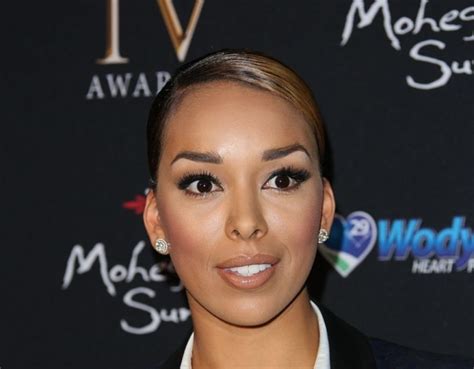 Actress Gloria Govan Super WAGS Hottest Wives And Girlfriends Of