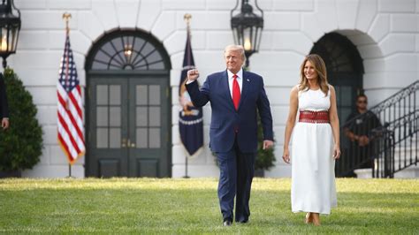 President Donald Trump Hosts Independence Day Celebration At White House