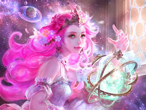 Fantasy Princess By Yu Han Chen