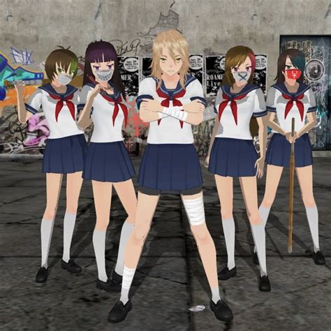 Meet The Rival Osoro By Kodracan Yandere Girl Yandere Anime Animes