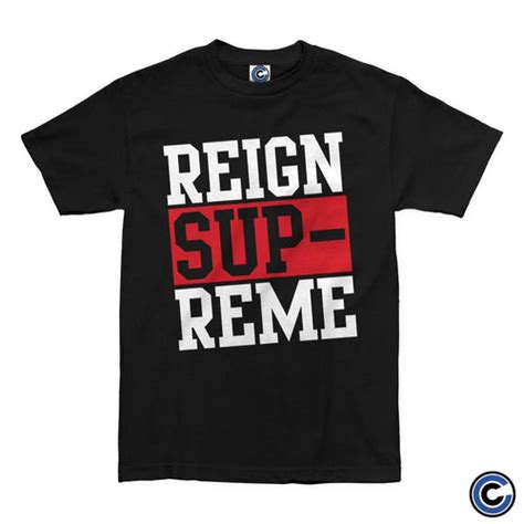 Reign Supreme Band And Music Merch Cold Cuts Merch