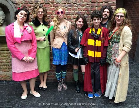 Dressing Up In Harry Potter Costumes • For The Love Of Harry