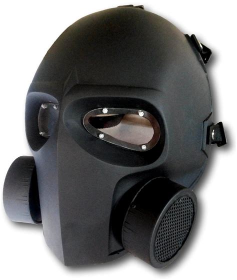 custom motorcycle helmets gas mask customotto