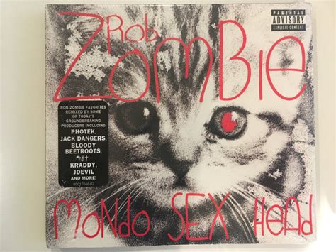 Rob Zombie Mondo Sex Head 2012 Digipak Cd Discogs