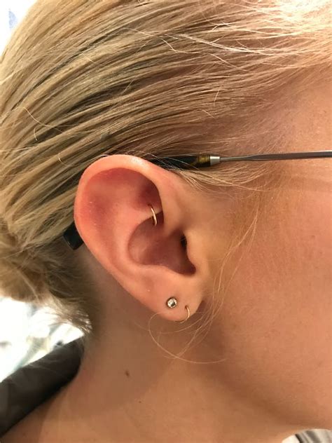 I Tried The Curated Ear Trend And It Made Me Fall In Love With All My Old