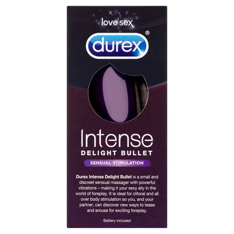 Durex Intense Delight Vibrating Bullet Adult Sex Toy Pleasure Massager Vibrator EBay