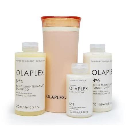 3 hair perfector ⋅ no. Olaplex Hair Rebuilding Gift Set | Shopee Malaysia